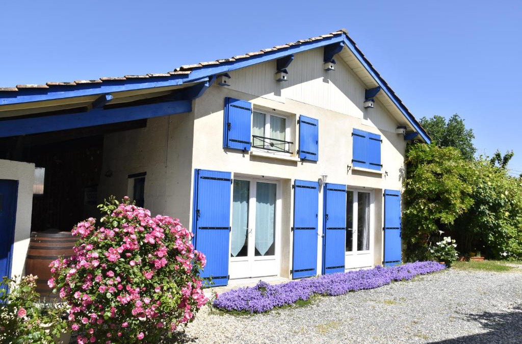 Samonac House | Maison dans le vignoble de Bordeaux-Blaye-Bourg-CNPE