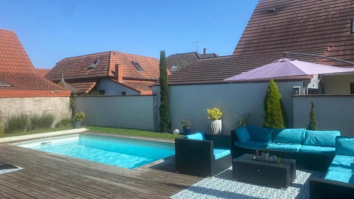 Chatenois Villa | Maison Darchitecte sur la Route des Vins Dalsace