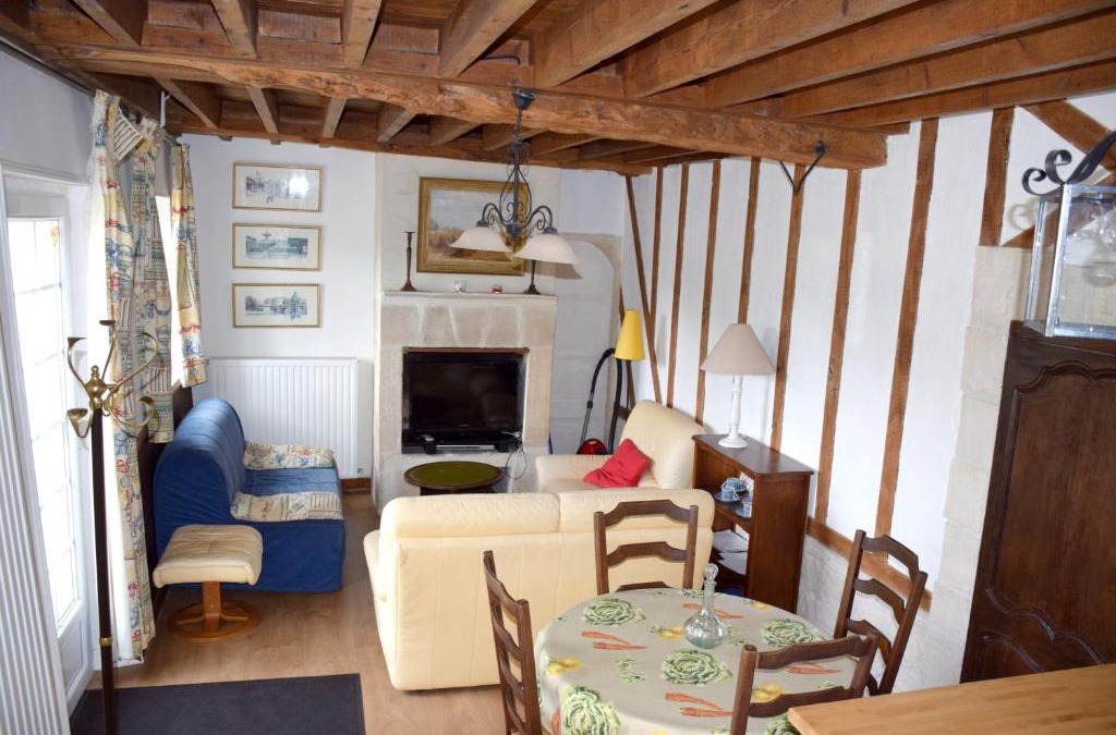 Saint-Martin-des-Entrees House | Maison de 2 chambres avec piscine partagee jardin clos et wifi a Saint Martin des Entrees