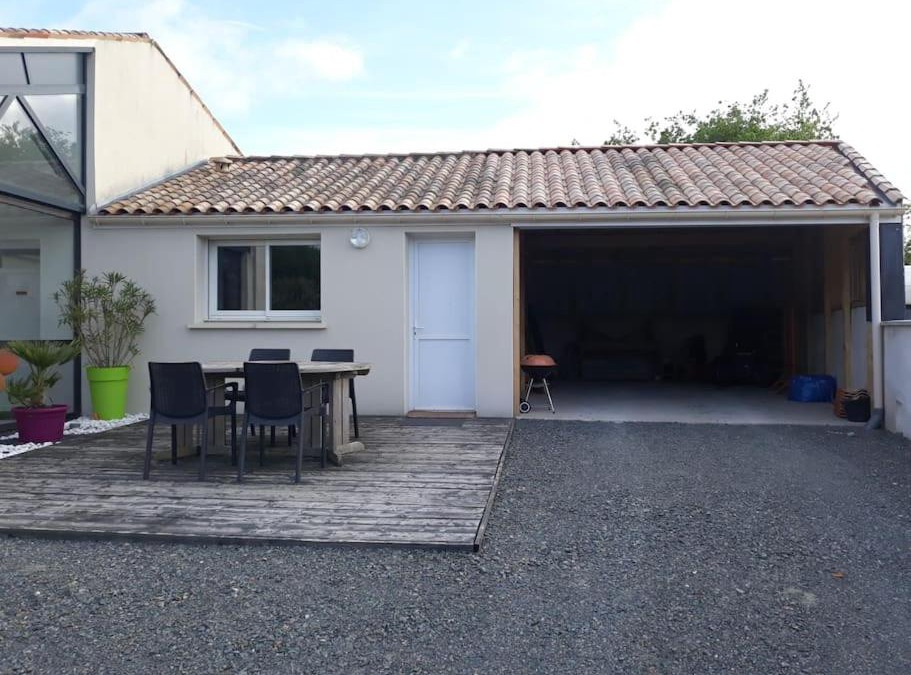 Saint-Porchaire Apartment | Maison de 4 personnes