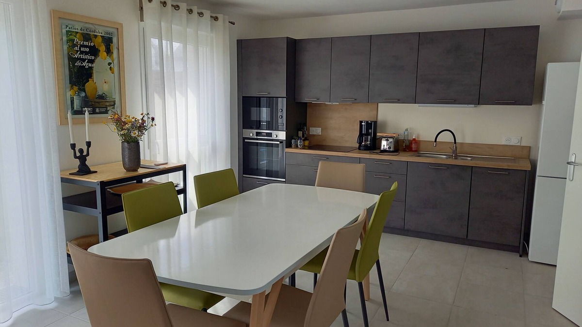 Baden House | Maison de 75 m2 Mitoyenne à 5 km de Port Blanc Dans le Golf du Morbihan à Baden