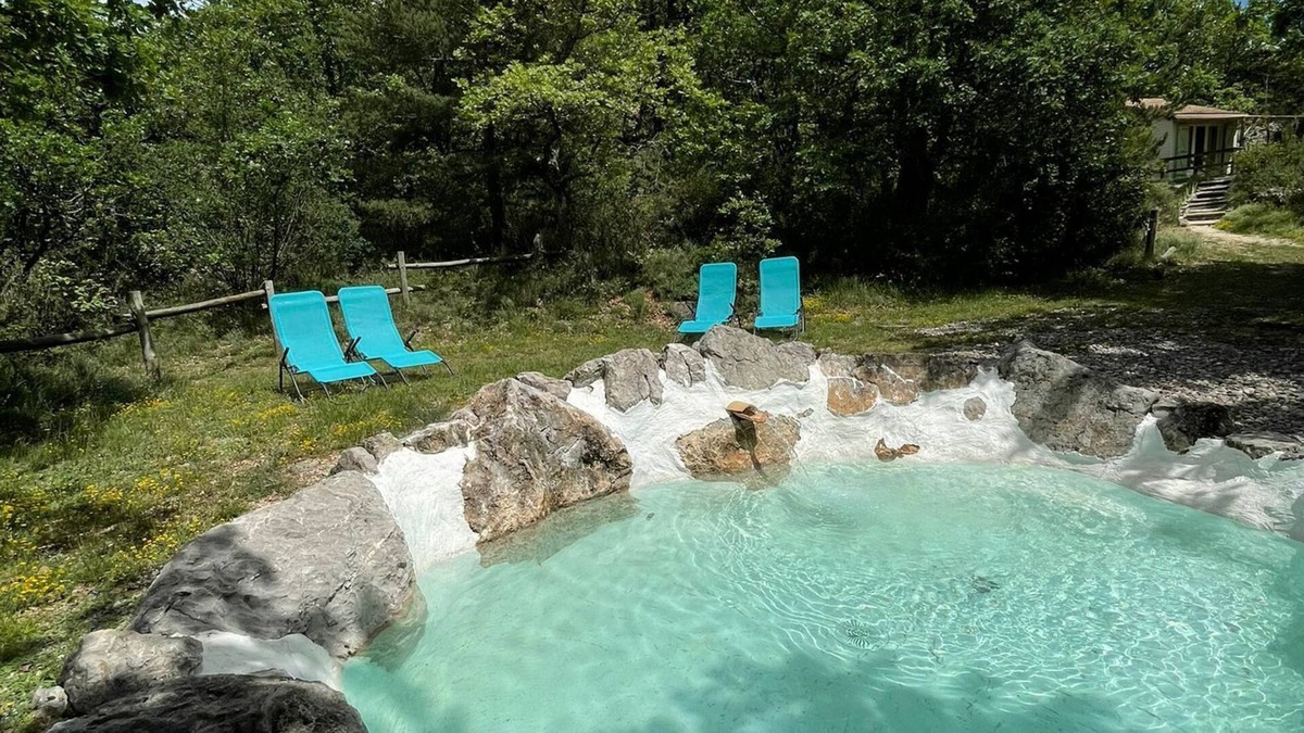 Arpavon Ski Chalet | Maison de 81m 2 au Cœur de la Forêt. En Drôme Provençale. Animaux Acceptés