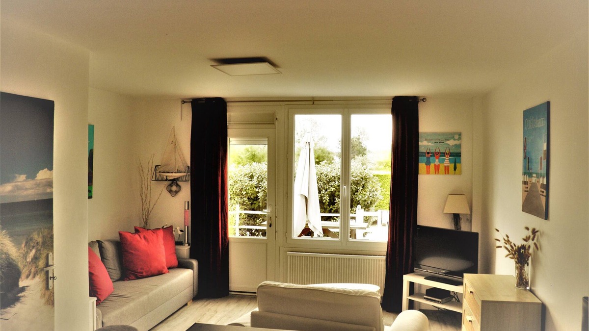 Hermanville-sur-Mer Condo | Maison de Bord de Mer, à 5mn de la Plage et des Pistes Cyclabes