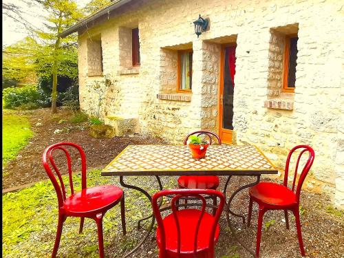 Bois-Jerome-Saint-Ouen House | Maison de campagne proche Giverny La Casita de Bemi