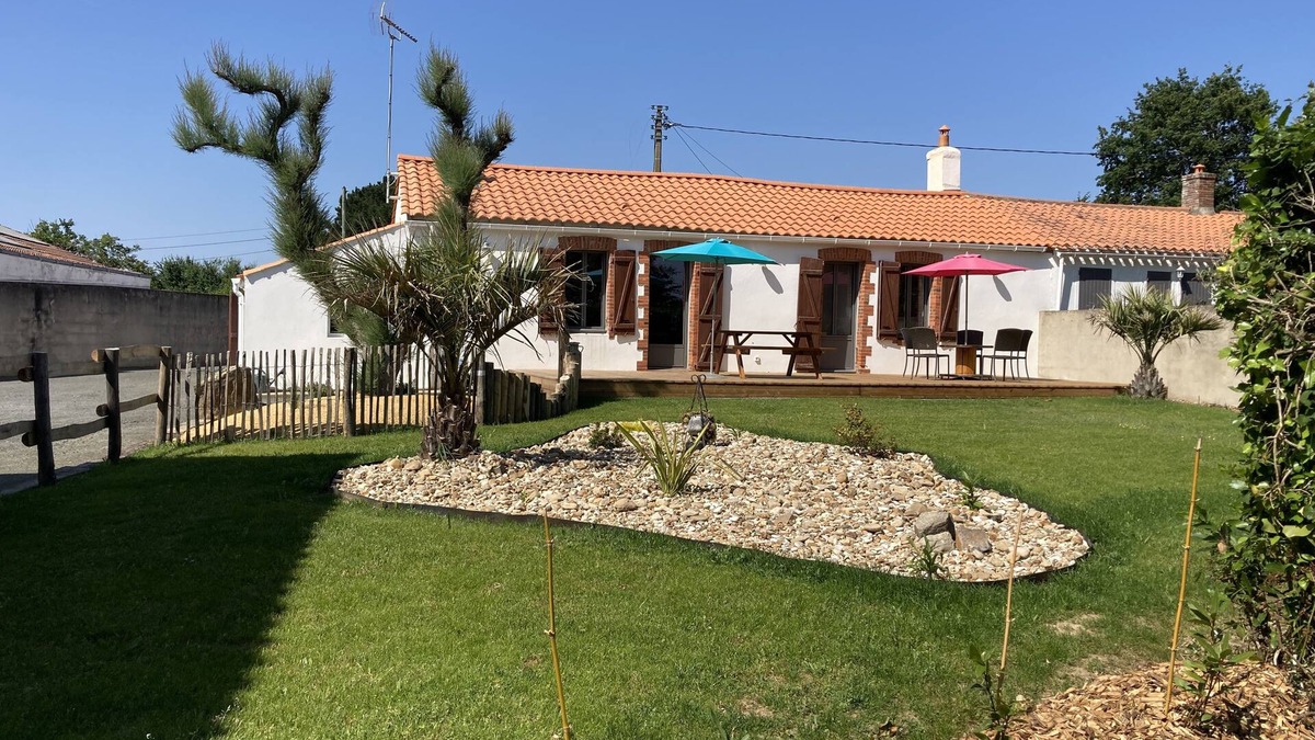 L'Aiguillon-sur-Vie House | Maison de Campagne Proche de L'océan