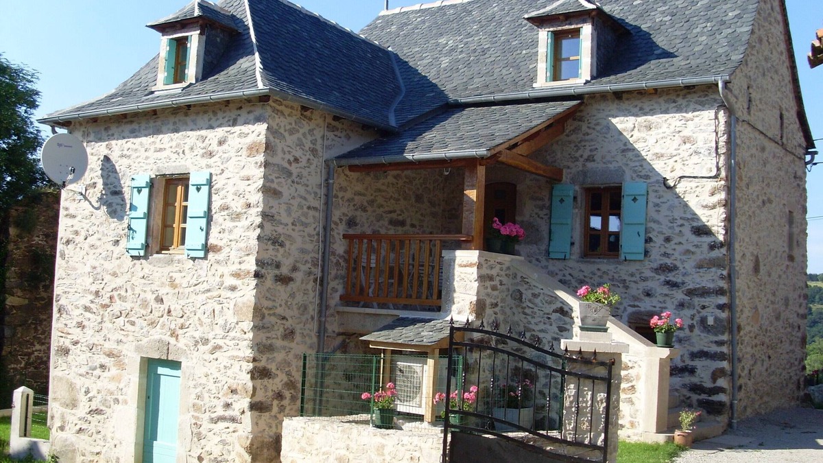 La Bastide-l'Eveque Cottage | Maison de Caractère La Bastide L'évêque 3 stars near Villefranche de Rouergu