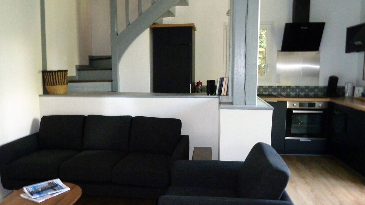 Saint-Nicolas des Eaux Cottage | Maison de Campagne Dans un Cadre Exceptionnel