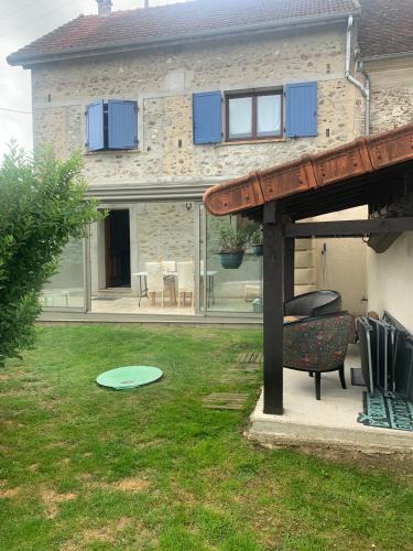 Saint-Remy-la-Vanne Villa | Maison de Campagne aux portes de la Champagne