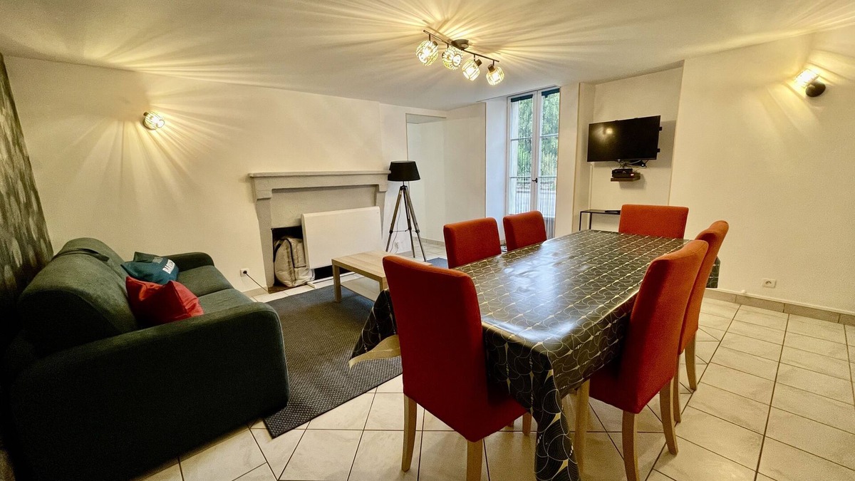 Arc-en-Barrois House | Maison de Campagne 6 Lits Wifi Garage Coeur Parc National de Forets