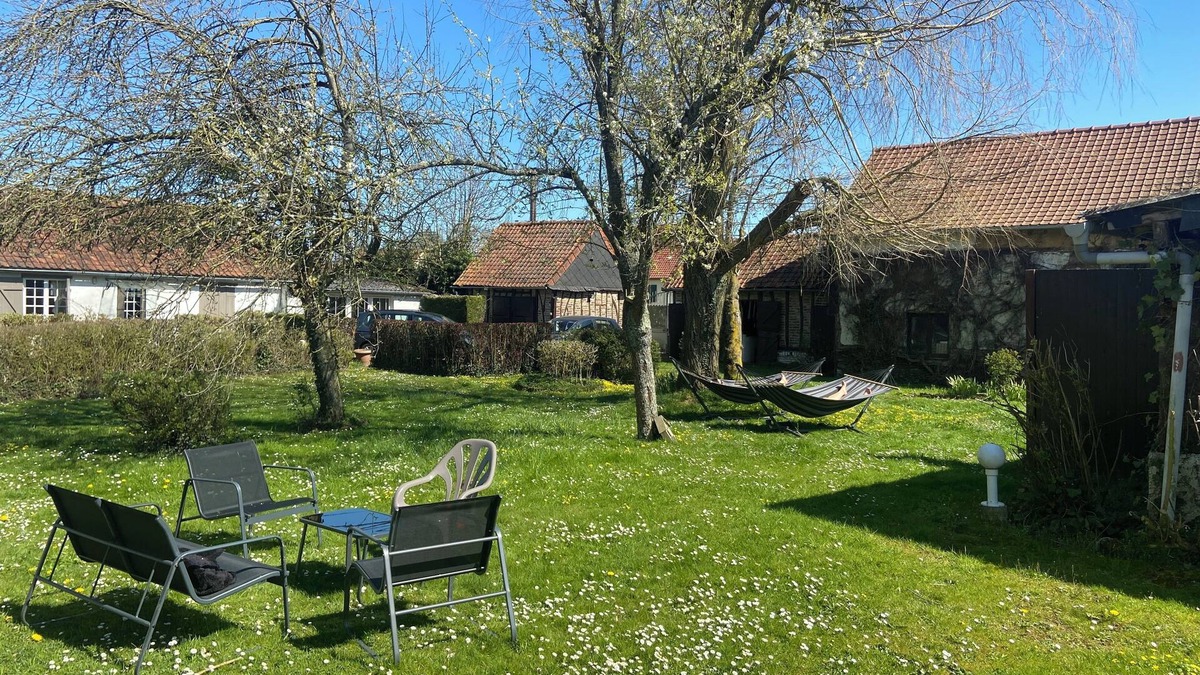 Tours-en-Vimeu House | Maison DE Campagne Proche DE LA Baie DE Somme 12 Personnes, 4 Chambres
