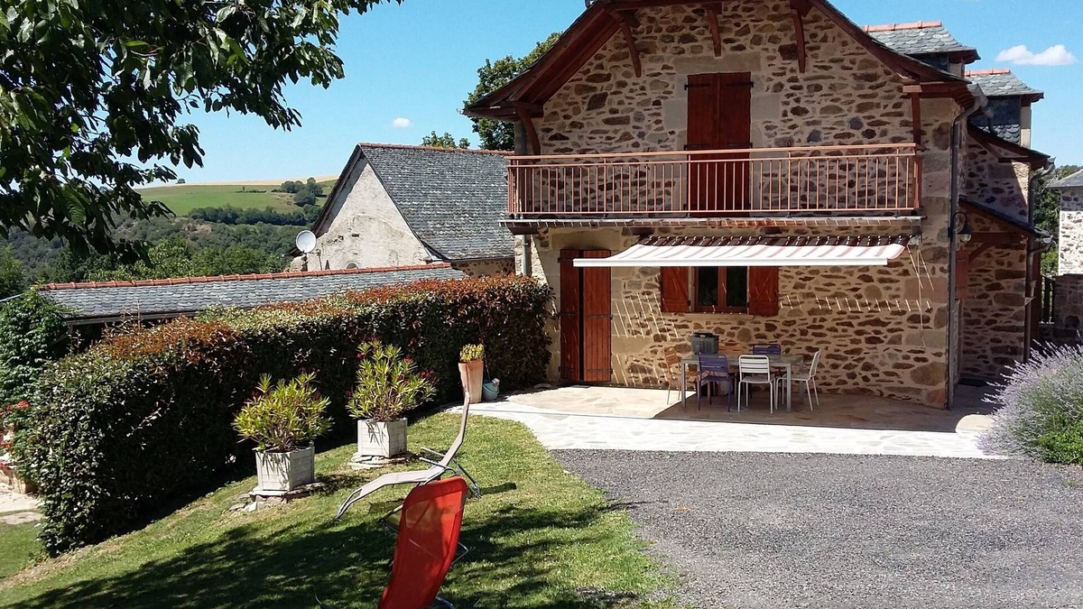 Villefranche-de-Rouergue House | Maison de Campagne Avec spa Dans L'ouest Aveyron