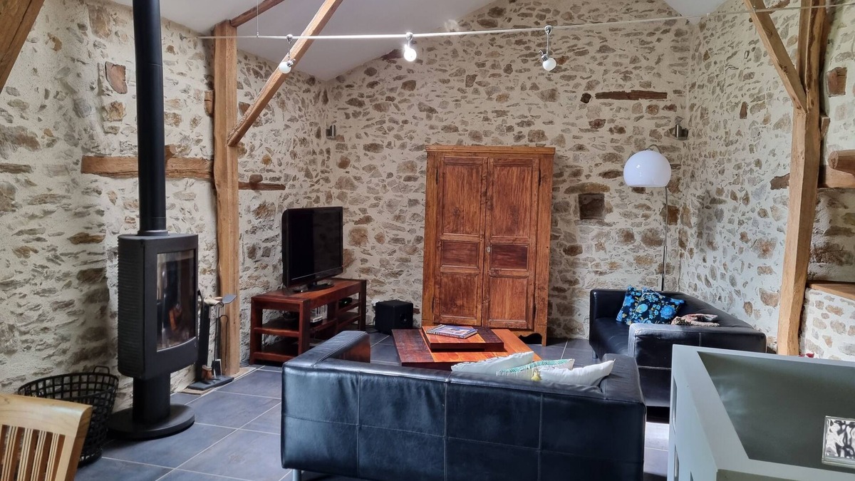 Saint-Cirgues House | Maison de Campagne Avec Piscine Intérieure