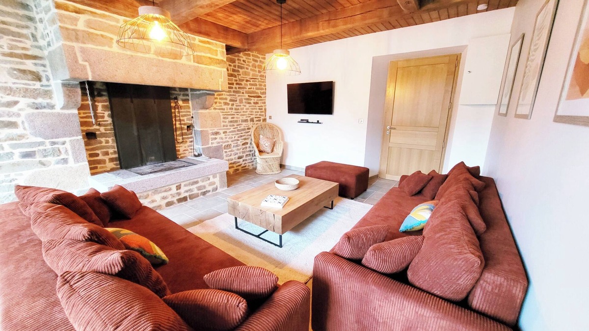 Equilly House | Maison de Campagne à 10 mn de la mer Avec Spa, Billard, Babyfoot