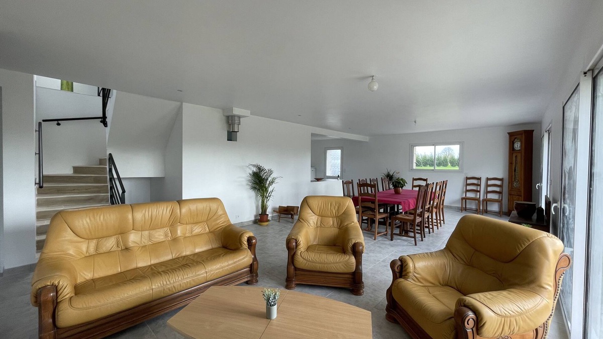 Guegon House | Maison de Campagne 5 Chambres 10/12 Personnes Avec Animaux de Compagnie Acceptés