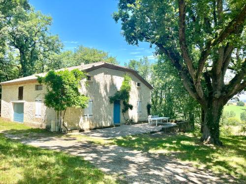 Avensac House | Maison de campagne au calme dans un bois de chêne