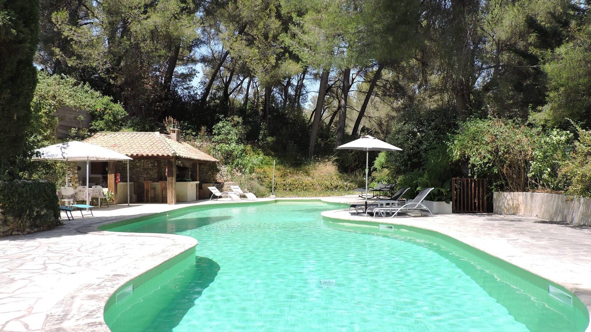 Aubagne Villa | Maison de Campagne Avec Piscine Privée