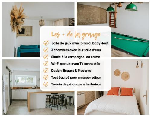 Cuq House | Maison de campagne avec salle de jeux 6 personnes
