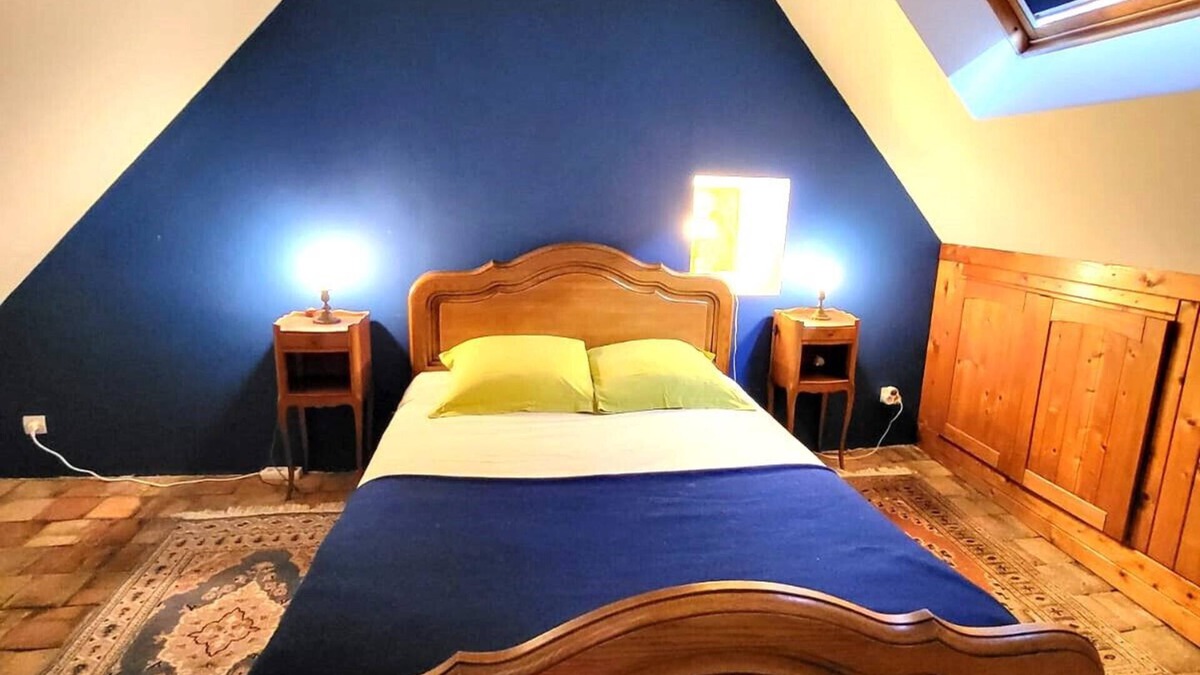 Faverolles Ski Chalet | Maison de campagne-2chb-5 pers-jardin-wifi