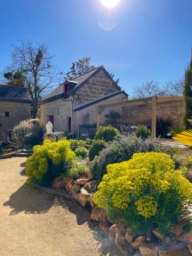 Brigne House | Maison de campagne, Gîte rouge