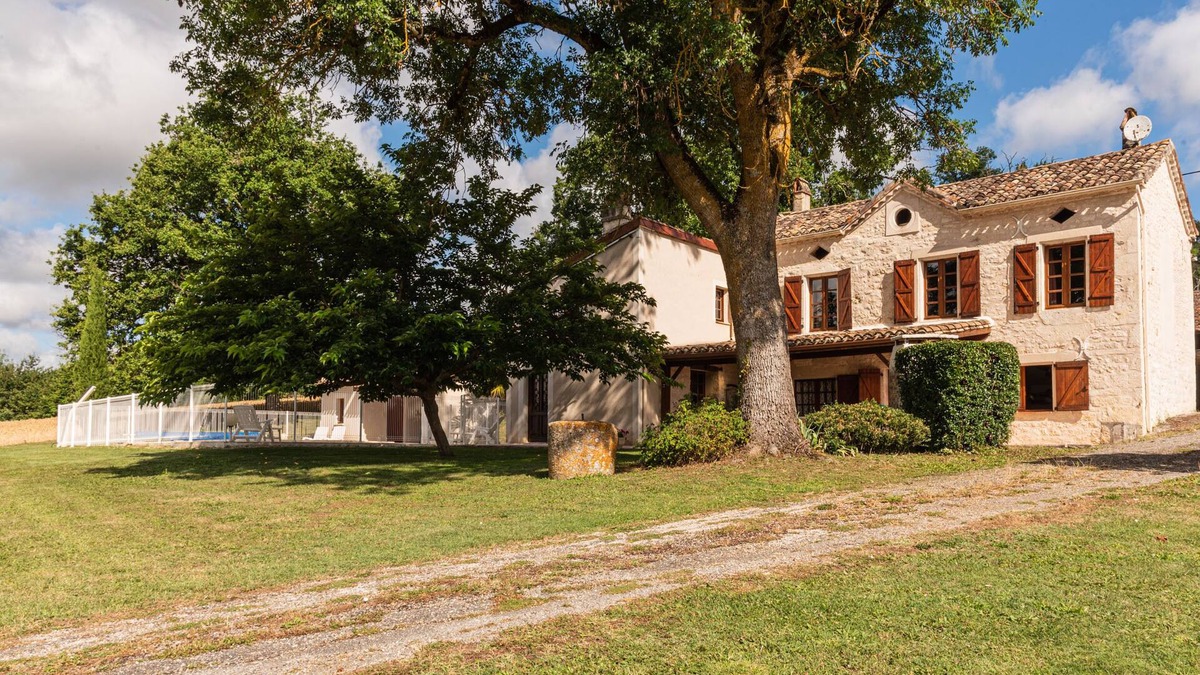 Montlauzun House | Maison de Campagne "monplaisir" en Quercy Blanc