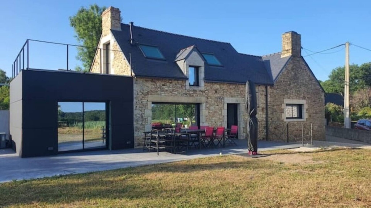 Branderion House | Maison de campagne proche de la mer