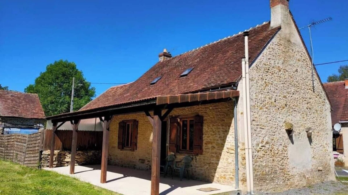 Celon House | Maison de campagne rénovée proche Argenton Sur creuse