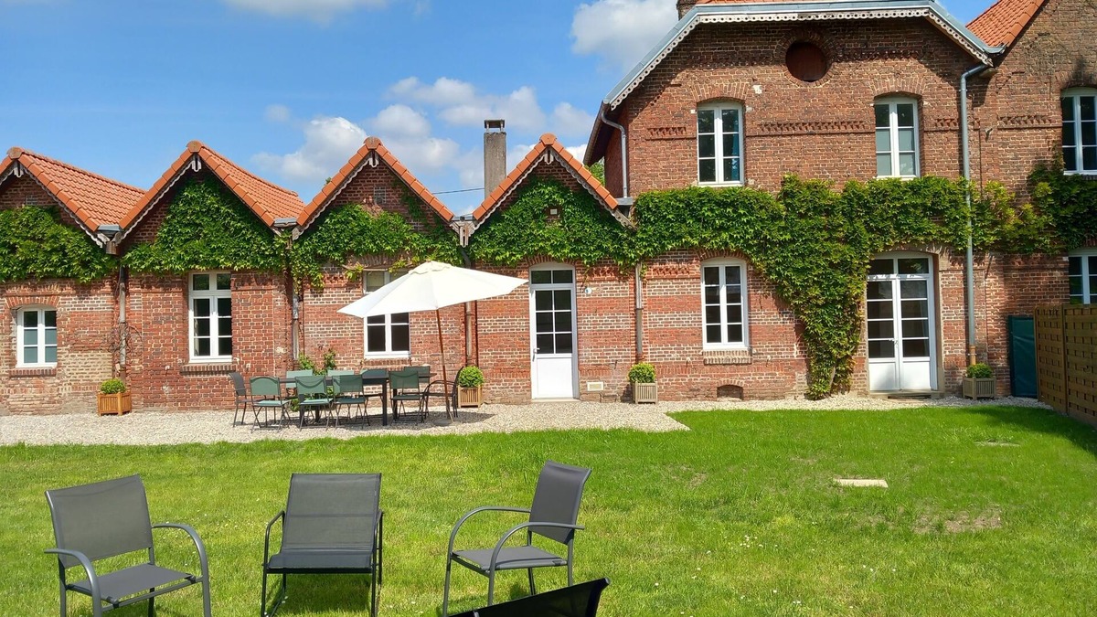 Domqueur Cottage | Maison de Campagne Vacances Somme 80
