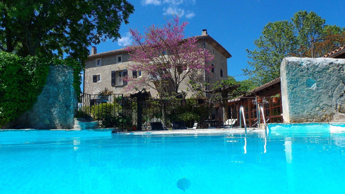 Sauve House | Maison de Caractère " La Magnanerie " 7 Personnes 145m2 Cévennes/Camargue