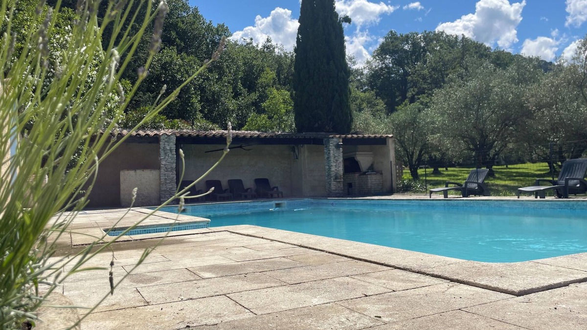 Seguret Villa | Maison de Charme à Séguret Avec Piscine Privée