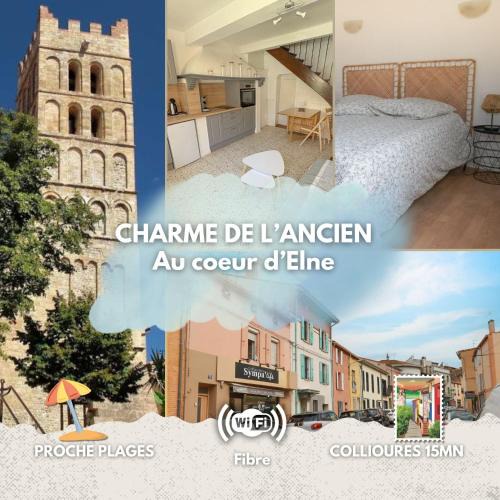 Elne Villa | Maison de charme au cœur d Elne