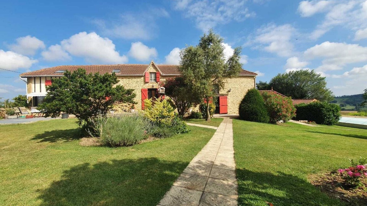 Beaumarches House | Maison de Charme Avec Piscine à Beaumarchés