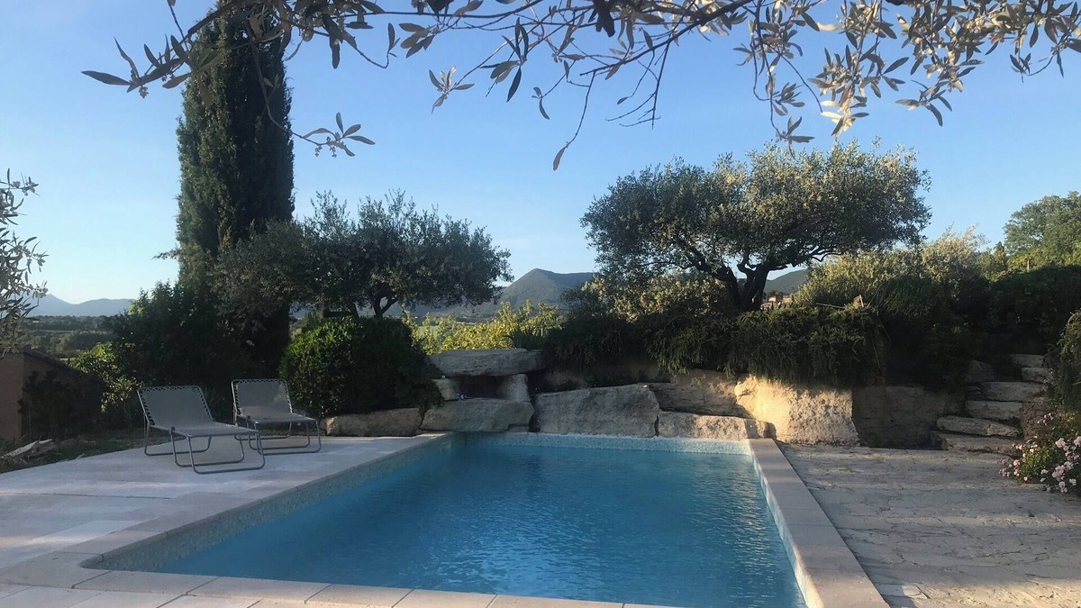 Puymeras House | Maison DE Charme Avec VUE SUR LES Collines DE LA Drome Calme Ombre ET Soleil