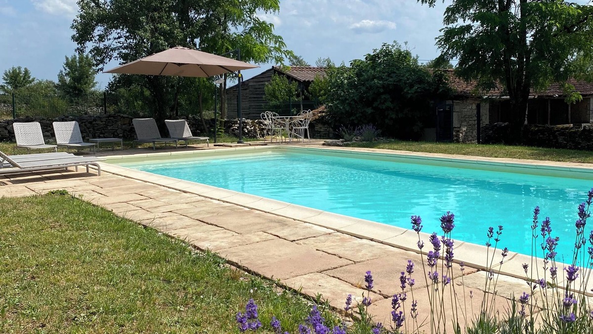Grezes House | Maison de Charme Avec Piscine Privée
