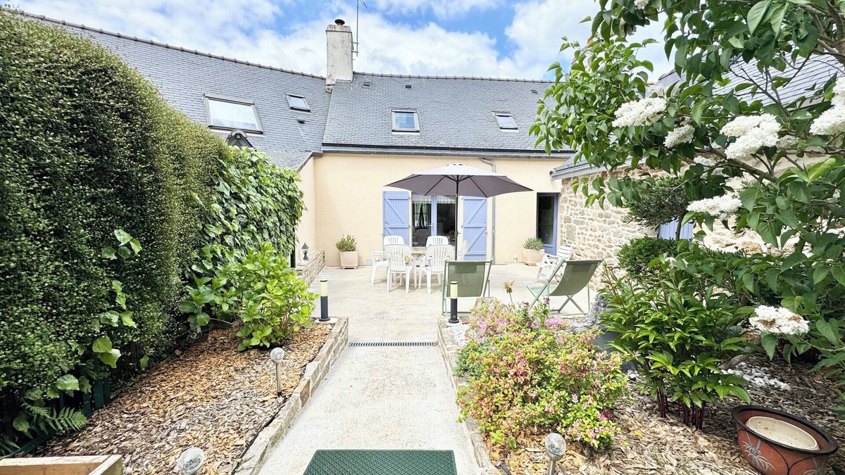 Pont-Scorff House | Maison de charme confort - Terrasse - Jardin