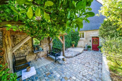 Fondettes House | Maison de charme en Touraine avec jardin 4 p.