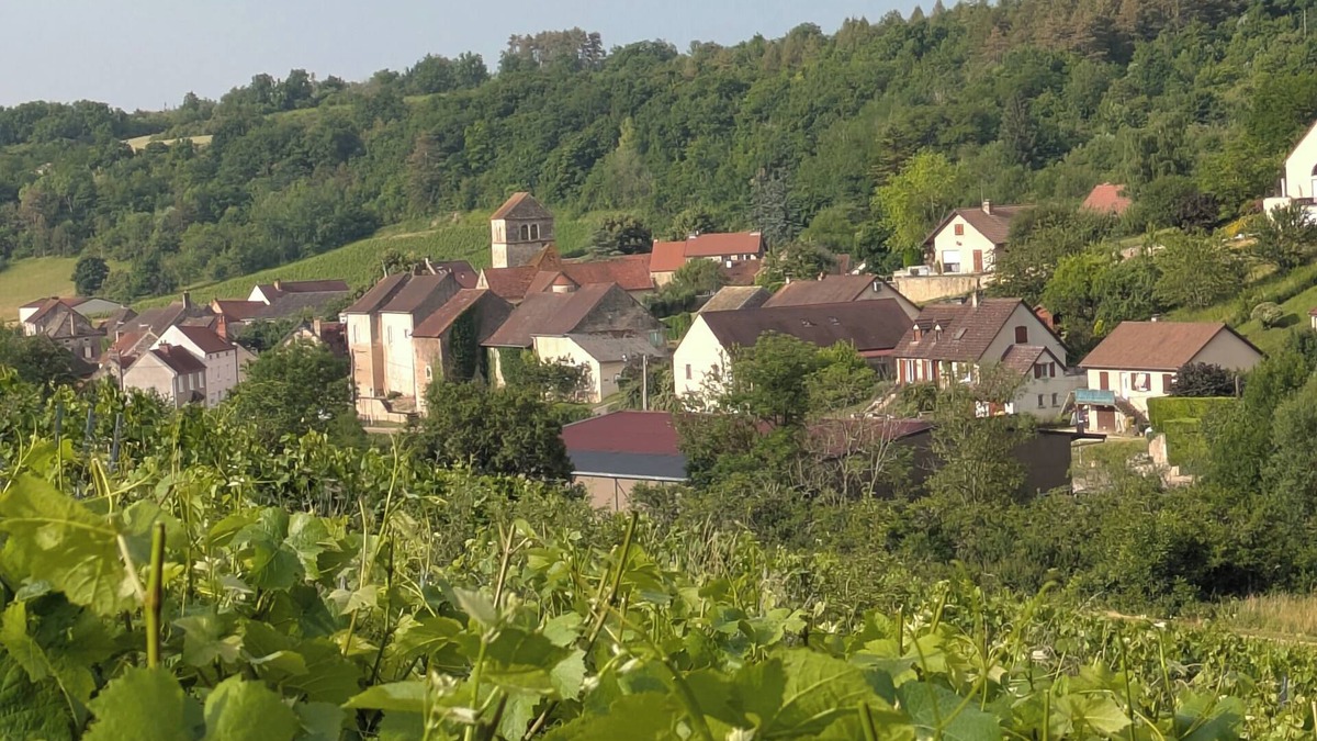 Nantoux House | Maison de Charme Près de Beaune 6 Per-2ch