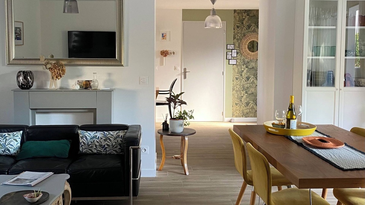 Vonges House | Maison de Famille Agréable à Vivre