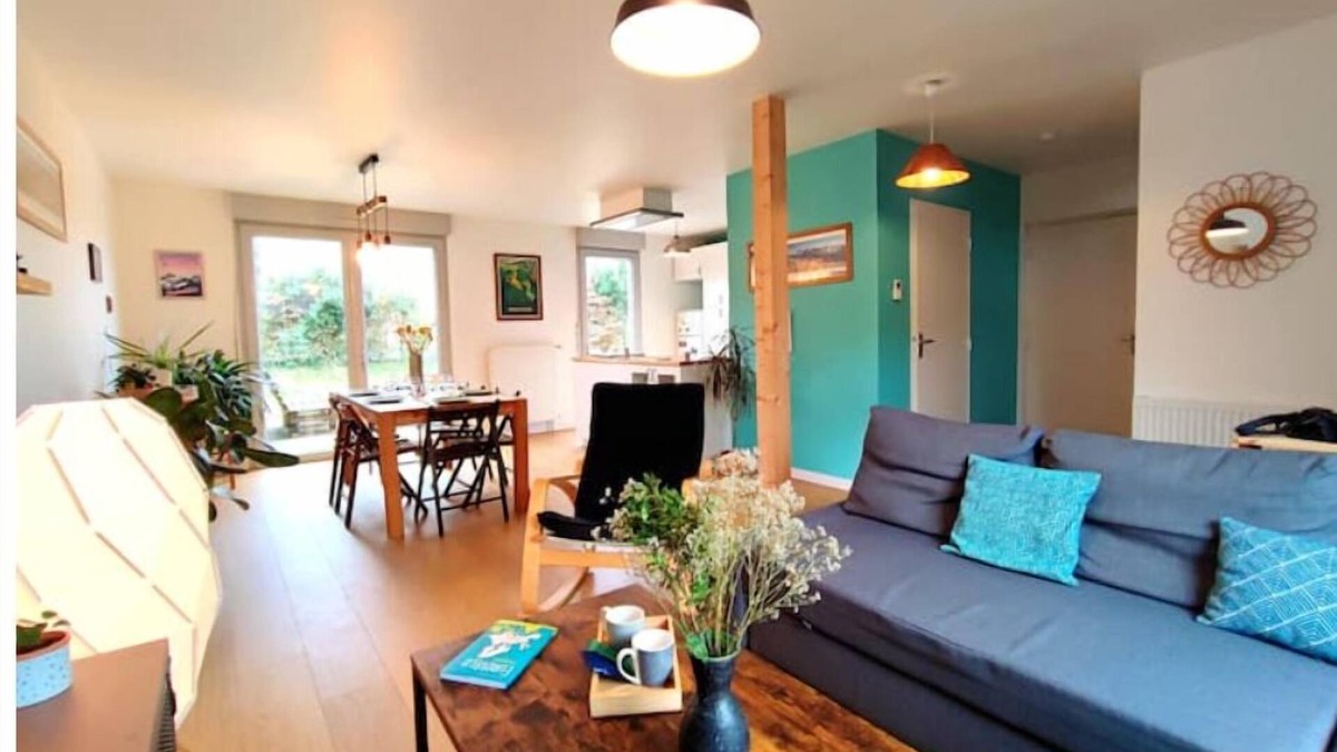 Colleville-Montgomery House | Maison des "terres de Nacre" - 6 Personnes