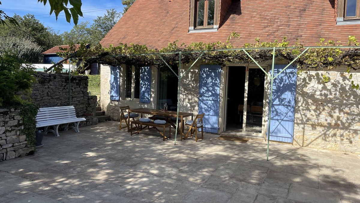 Sarrazac Cottage | Maison de Campagne Avec Piscine Dans le Lot
