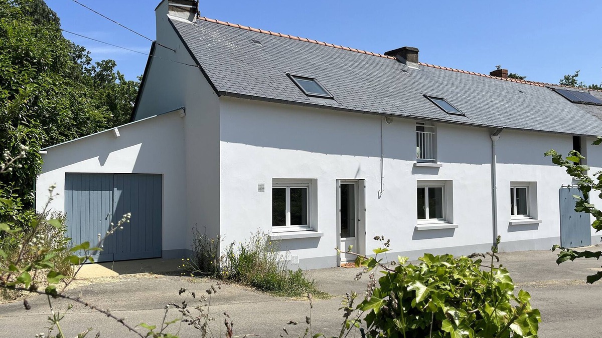 La Chapelle-de-Brain House | Maison de Campagne au Calme Pour 6 Personnes