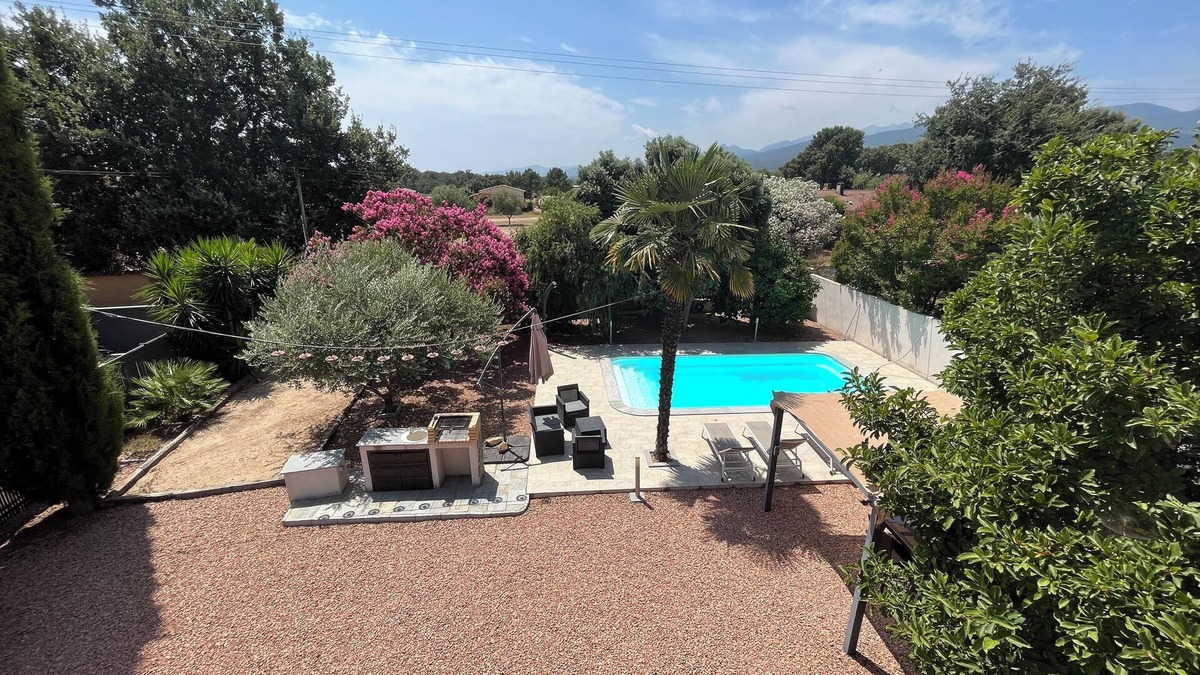 Morta Villa | Maison de Charme en Pierre + Piscine Chauffée en Corse