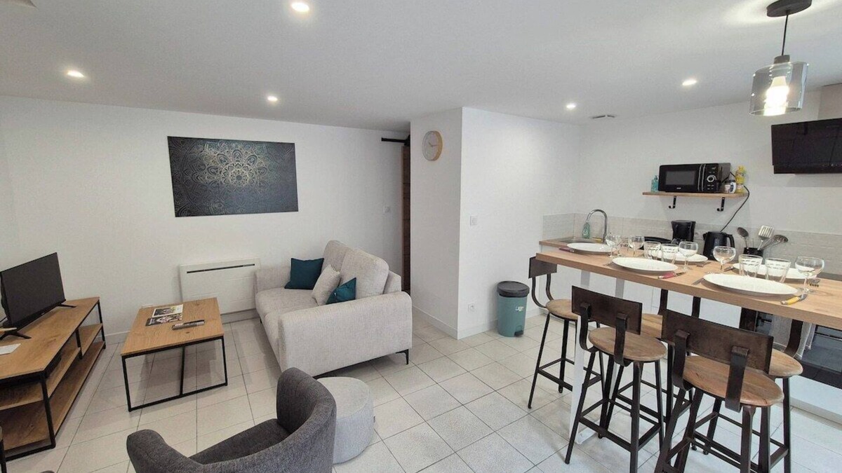 Saint-Amand-sur-Sevre House | Maison de Bourg St Amand 5pers 15min Puy du Fou