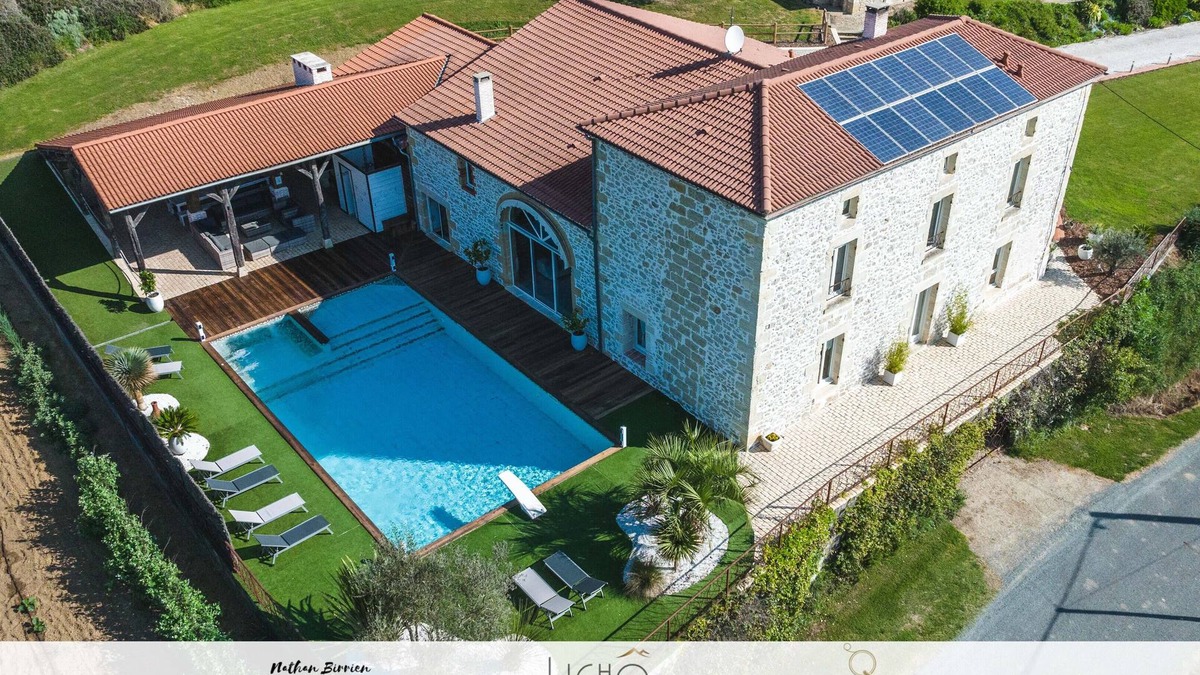 Saint-Michel-Lapujade House | Maison de Caractère