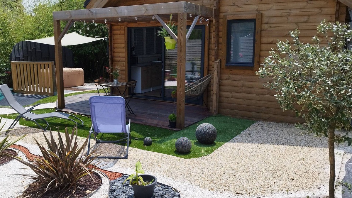 Boussay Ski Chalet | Maison de Jardin