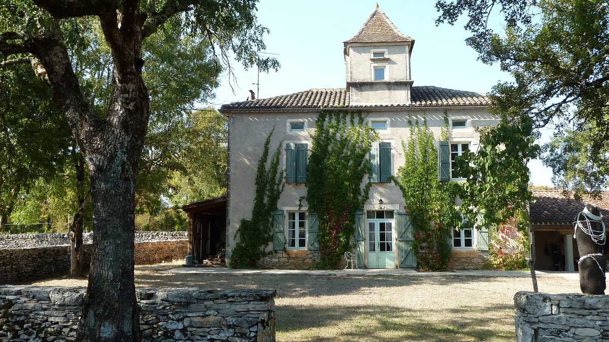 Lugagnac House | Maison de Maître au Cœur du Parc Régional du Quercy. Calme et Nature Assurés !