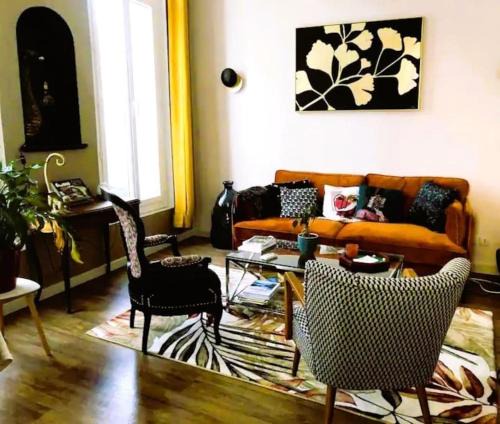 Clemenceau Villa | Maison de Maître avec grande terrasse au Centre-Ville