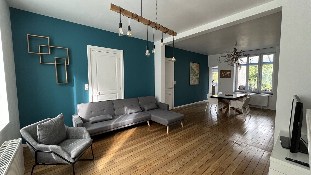 Vireux-Wallerand House | Maison de Maître au Bord de la Meuse