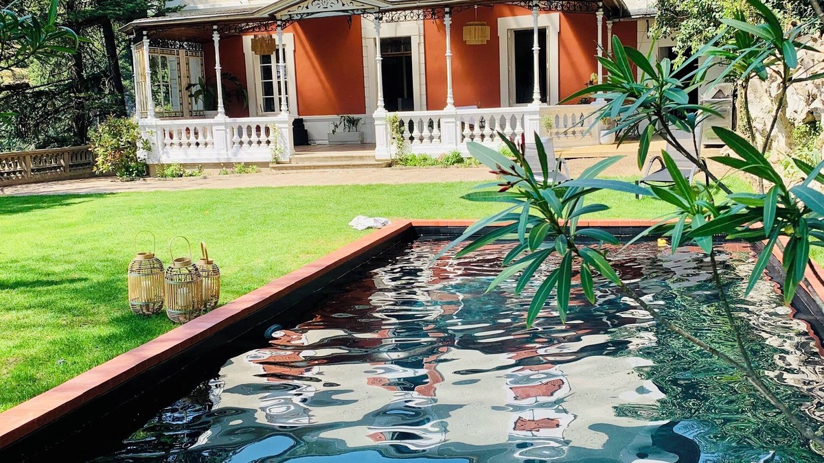 Vienne House | MAISON DE MAITRE + OUTBUILDING - SWIMMING POOL - CINEMA ROOM - VERANDA - GARDEN