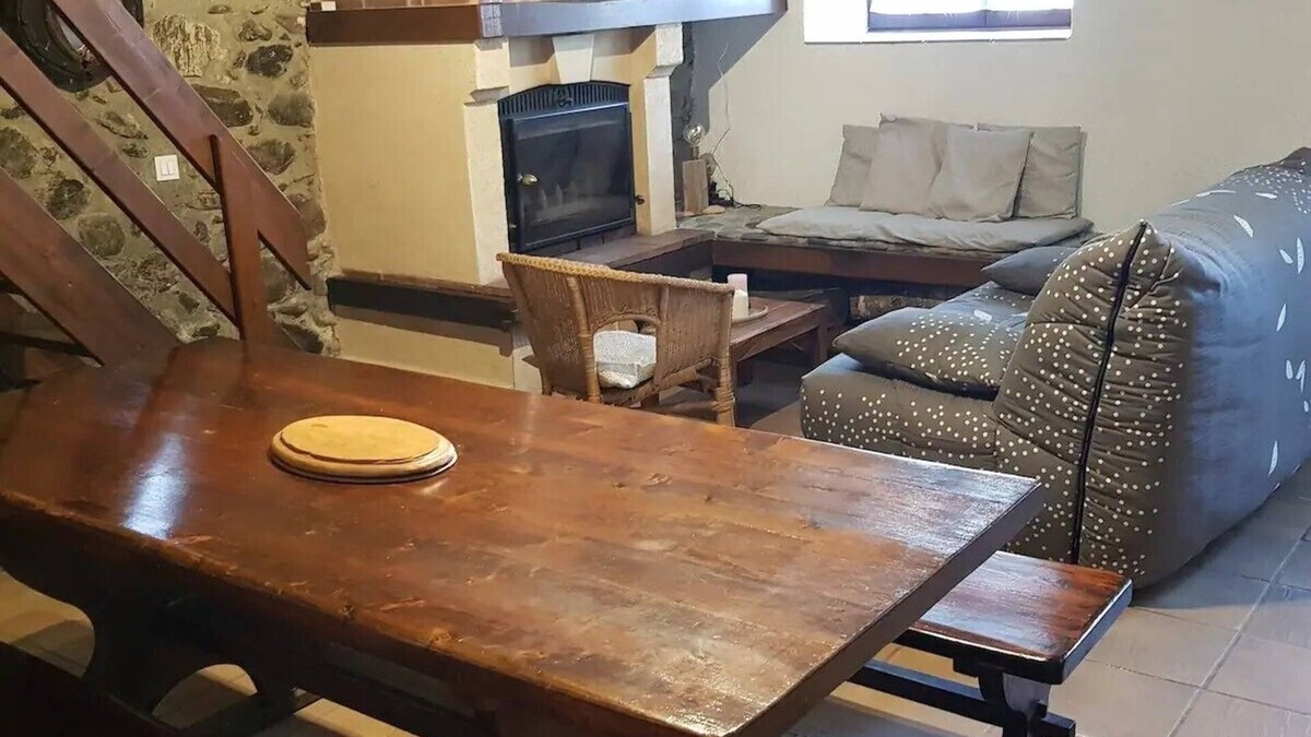 Bielle House | Maison de Montagne, Vallée D'ossau 25 min des Pistes 30 min de Pau