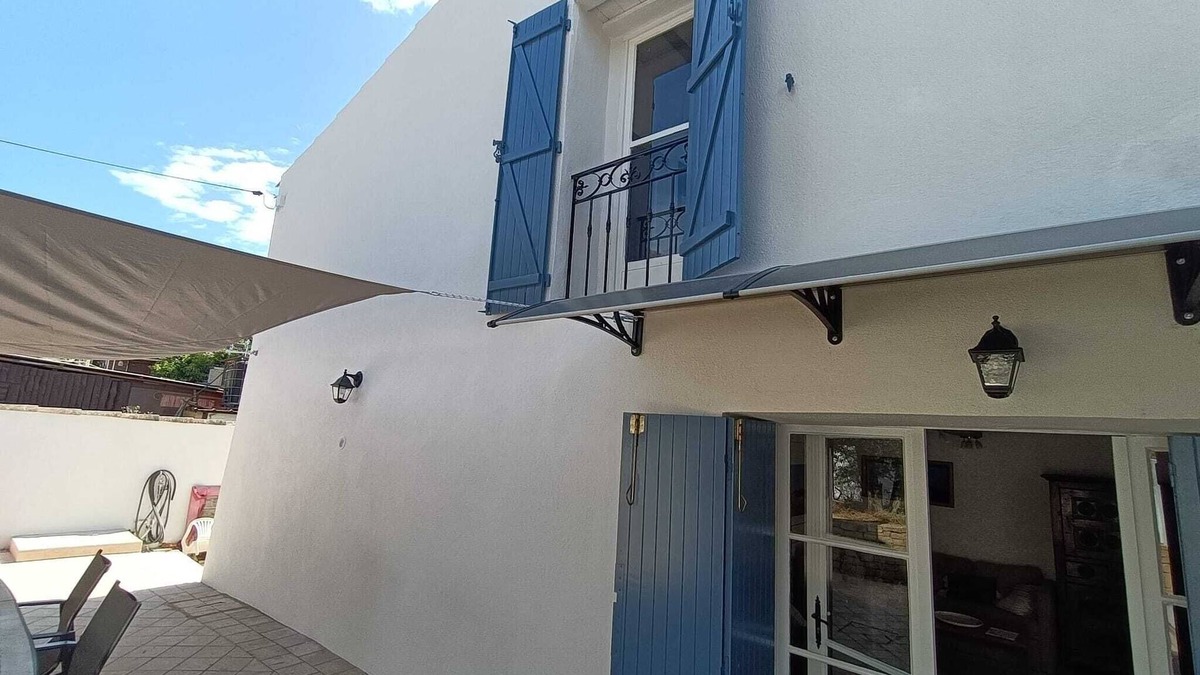 Giens House | Maison de Pêcheur Avec Accès Plage
